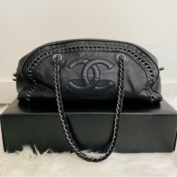 CHANEL BOWLER BAG (AUTHENTIC) - Picture 3 of 11